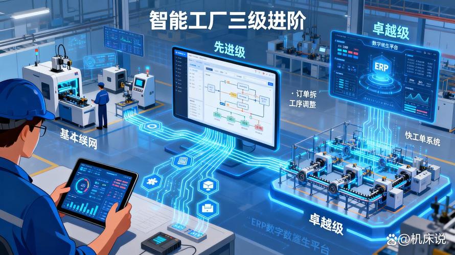 快工单生产管理系统:智能工厂的"数字神经"与效率引擎